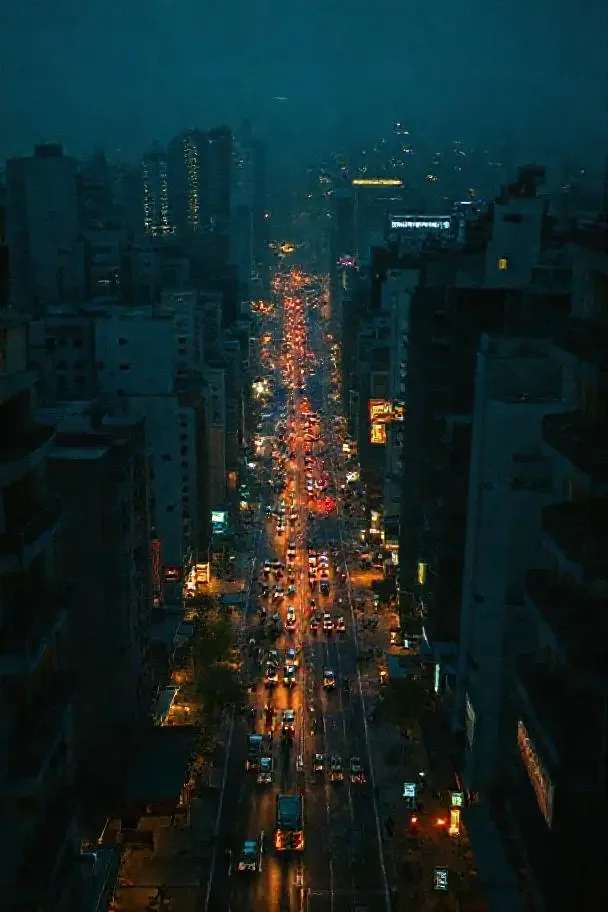 城市脉搏